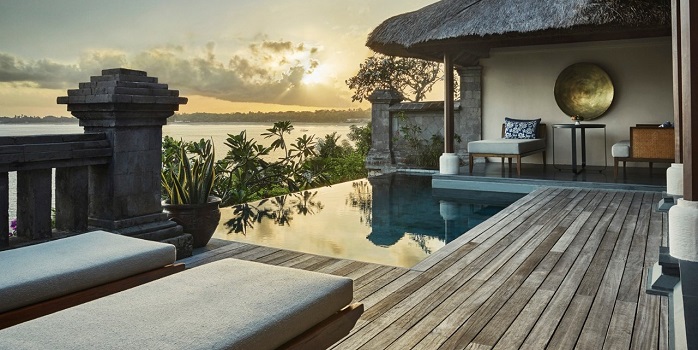 Отель «Four Seasons Resort Bali at Jimbaran Bay» – это рай! 