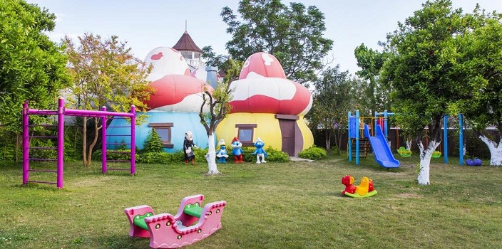 детская площадка в Kemer Dream