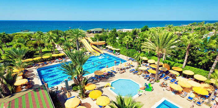 отель Club Caretta Beach в Турции