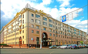 гостиница Минск