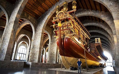 Museu Maritim de Barcelona – морской музей в Барселоне!