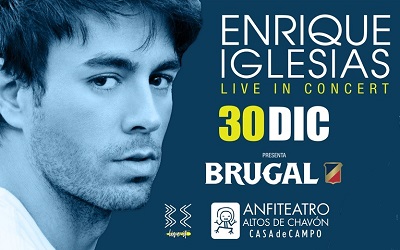 Концерт Enrique Iglesias в Доминикане!