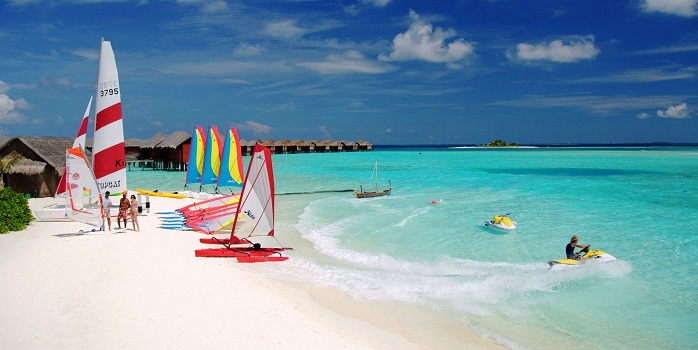 Новый фешенебельный отель «Dhigali Maldives»