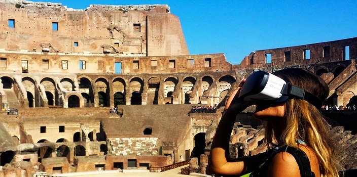Рим: виртуальные туры в прошлое