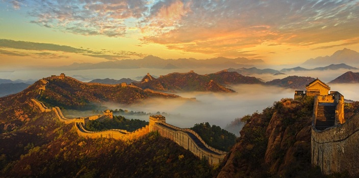 Хотите переночевать внутри Великой Китайской стены?