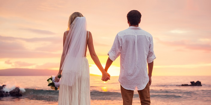 Медовый месяц: куда отправиться со своей второй половинкой?