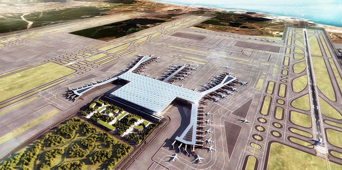 Самый большой аэропорт в мире