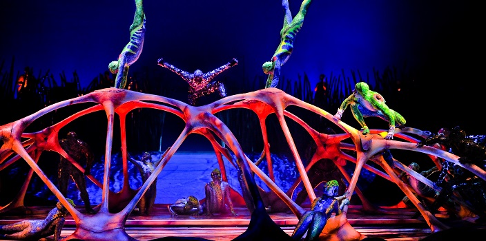 Port Aventura и Cirque du Soleil – двойной заряд удовольствия!