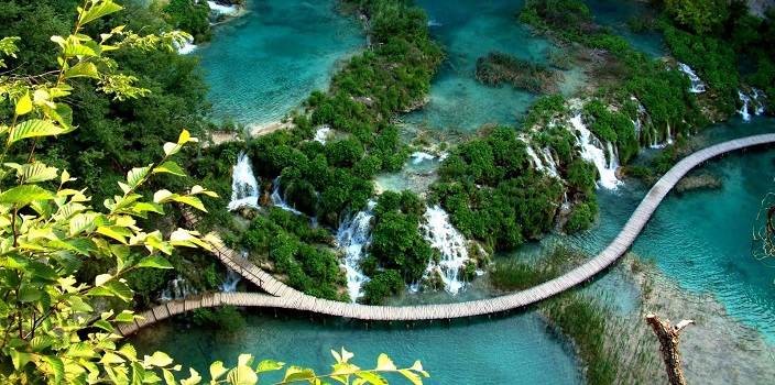 Плитвицкие озера – национальный парк в Хорватии