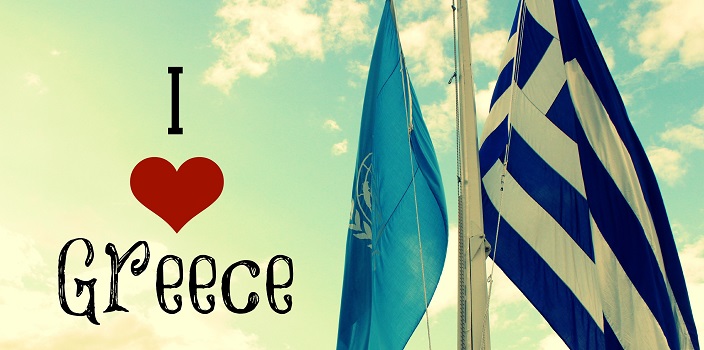 Греция – любовь с первой минуты!