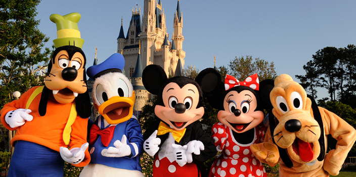 Disneyland – сказочный мир для всей семьи!