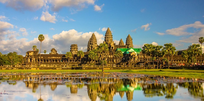 Правила посещения храмовых комплексов в Камбодже!