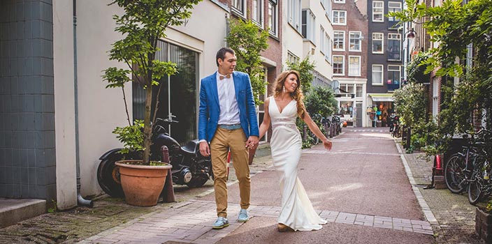 Амстердам: супруг-гид на 1 день