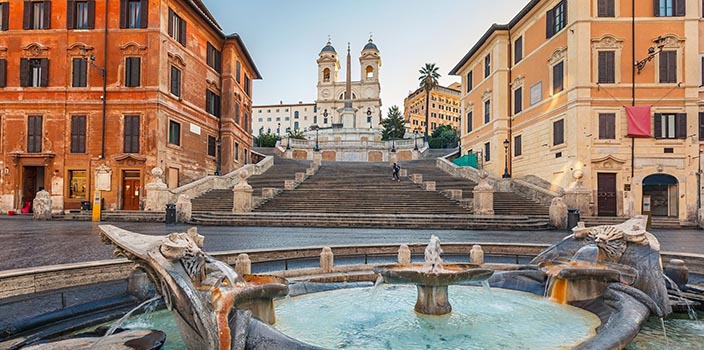 Рим: новые запреты для туристов