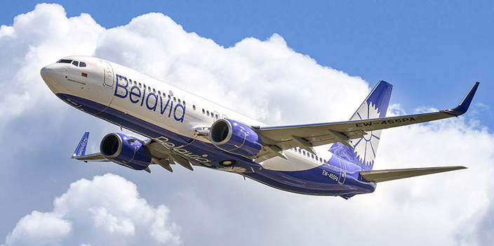 Belavia вводит платную услугу предварительного выбора мест