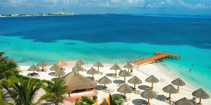 Канкун возрождается: более 2 миллионов туристов прибывают в это место в июне