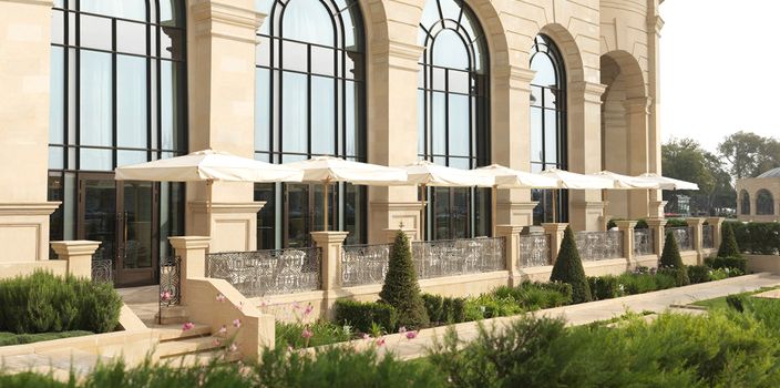 Познакомьтесь с вашим «Cheesecake Crush» в отеле Four Seasons Hotel Baku