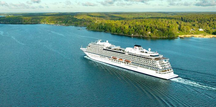 Viking Cruise запускает свой новейший лайнер
