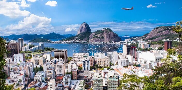 STR: ADR отелей в Бразилии выше уровня 2019 г.
