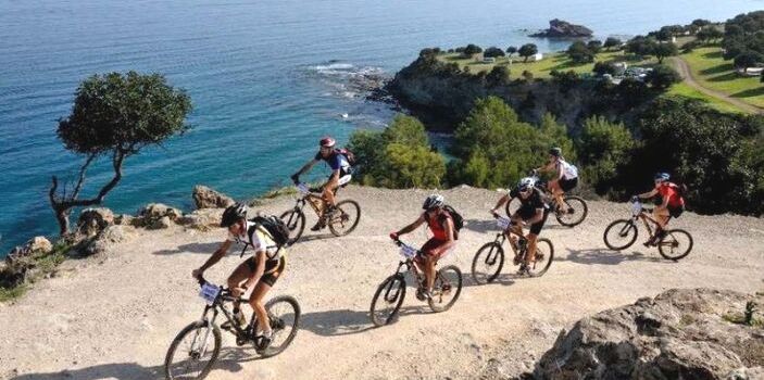 Остров Хиос теперь является местом, подходящим для велосипедистов