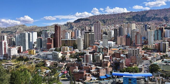 Отель MET открывает свои двери в Ла-Пасе, Боливия, в январе 2022 года