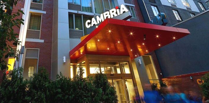 Cambria Hotels расширяет географию присутствия Golden State с открытием Калабасаса