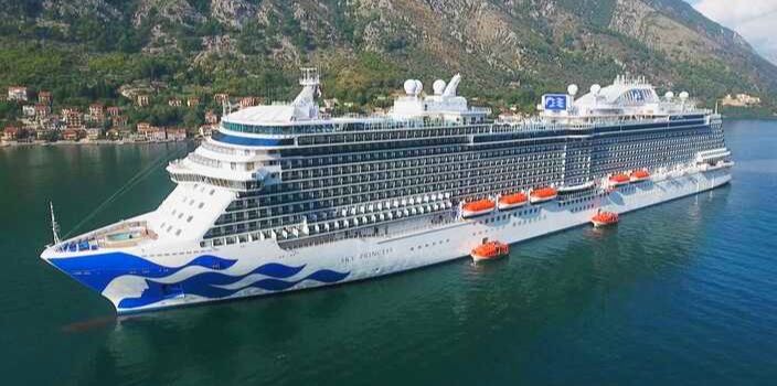 Princess Cruises продлевает срок действия политики конфиденциальности, предлагая больше гибкости для летних каникул 2022 года