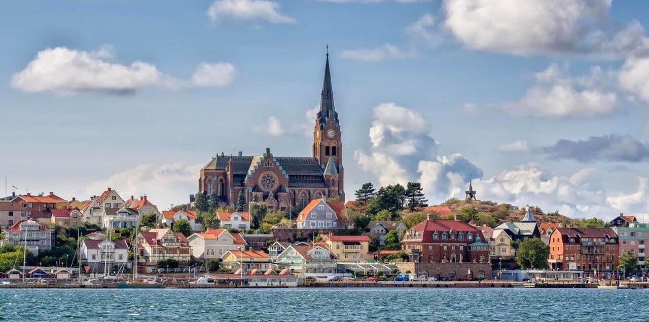 Lysekil в Швеции становится новым партнером организации Cruise Baltic