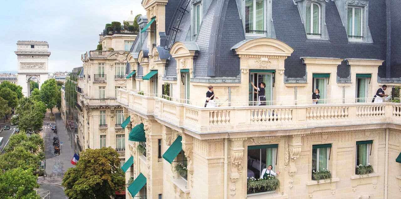 Парижские отели достигли уровня рентабельности 2019 года в марте