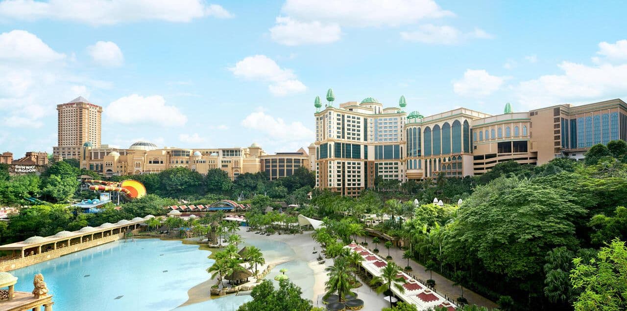 Эволюция иконы Малайзии: Sunway Resort в Sunway City Kuala Lumpur
