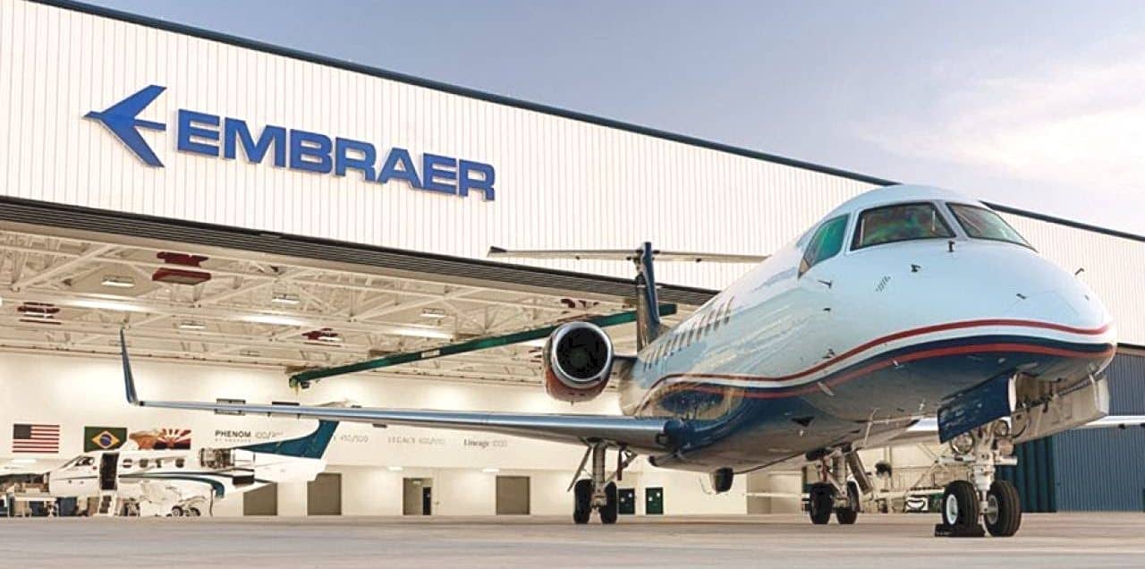 Embraer публикует 20-летний прогноз рынка на авиасалоне в Фарнборо