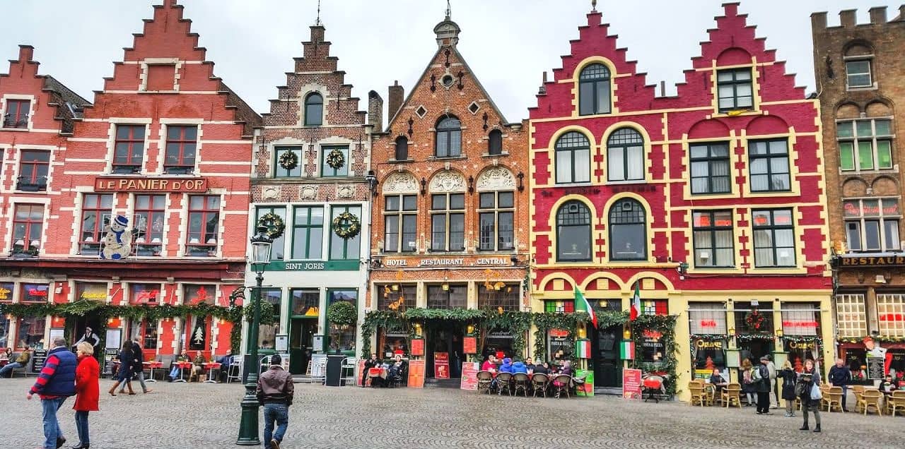 Туризм в Бельгии постепенно улучшается