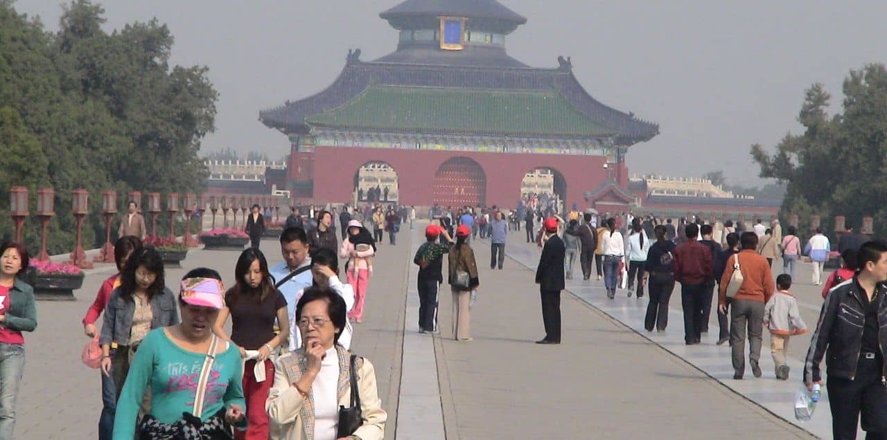Туризм Китая быстро восстанавливается в новогодние праздники
