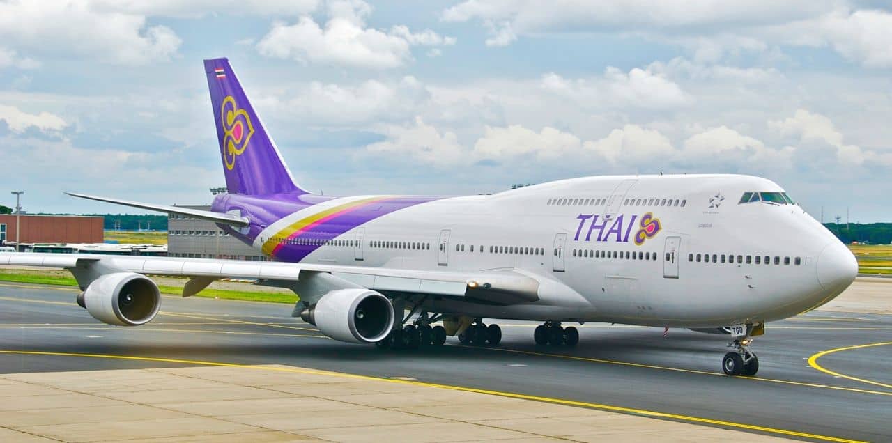 Прибыль Thai Airways выросла в четвертом квартале на фоне туристического бума