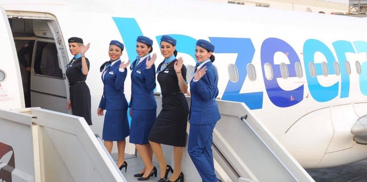 Взлетел первый рейс Jazeera Airways с женским экипажем