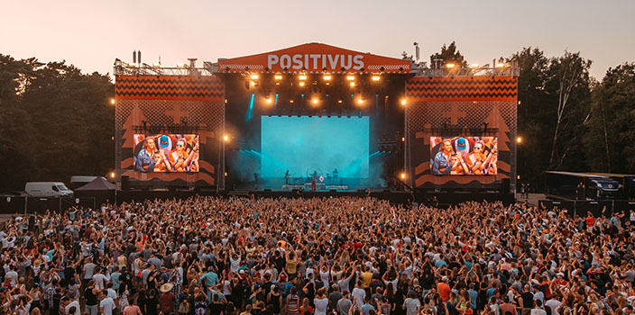 фестиваль Positivus Festival