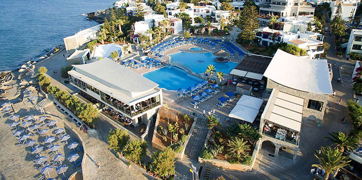 Nana Golden Beach 5*, Крит