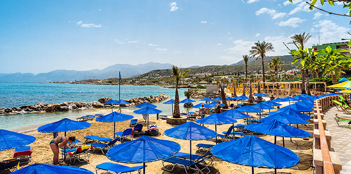 Eri Beach 4*, Крит