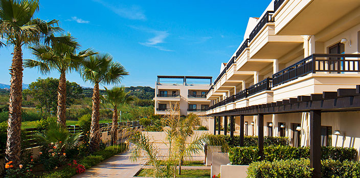 отель Asterion Luxurious Beach Hotel & Suites 5*