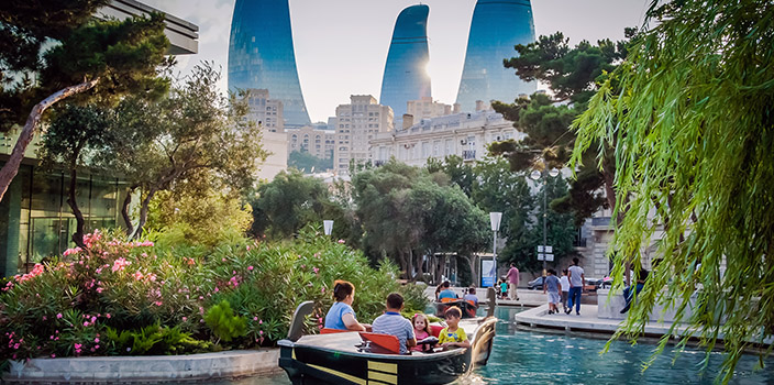 безвизовый отдых в азербайджане