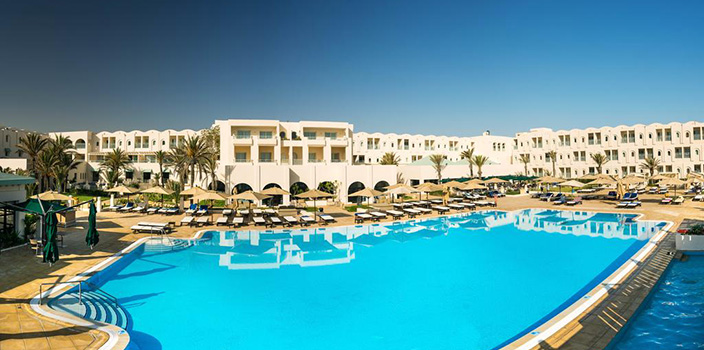 отель Tui Blue For Two Ulysse Djerba Resort & Thalasso 5*