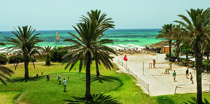 Delfino Beach Resort & Spa 4*, Хаммамет