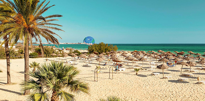 курорт хаммамет в тунисе