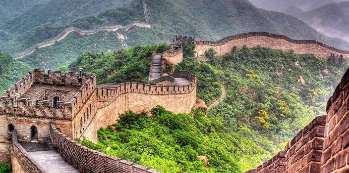 Великая стена, Китай
