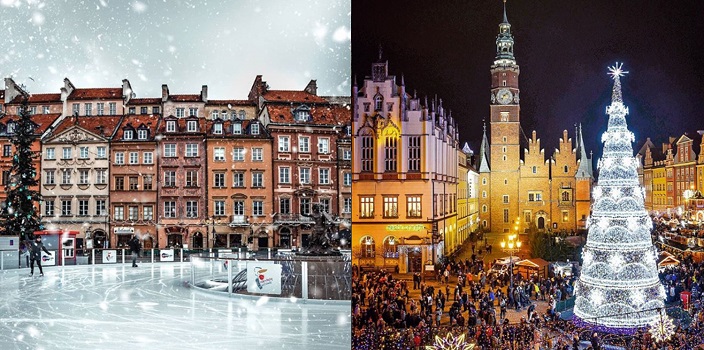 Новогодняя Варшава