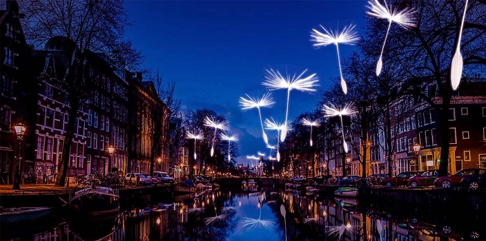Amsterdam Light Festival 1