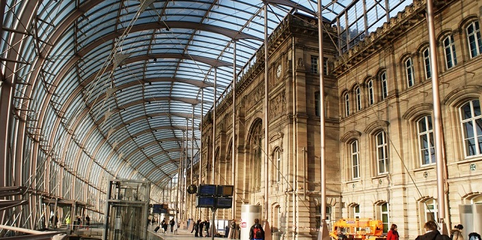 Вокзал Страсбурга