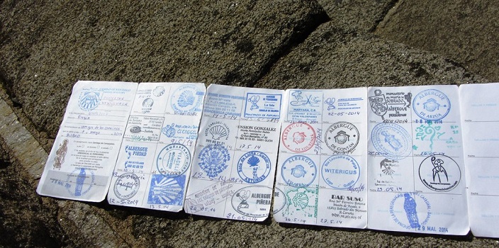 Паспорт паломника
