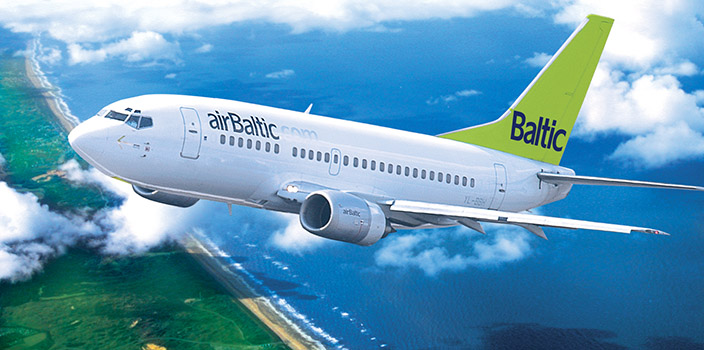  лоукостер Air Baltic