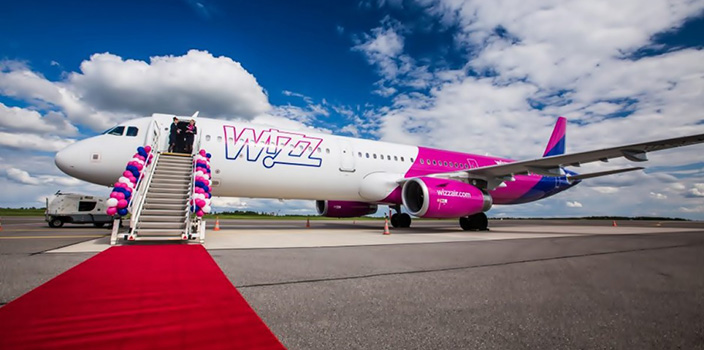 лоукостер Wizz Air